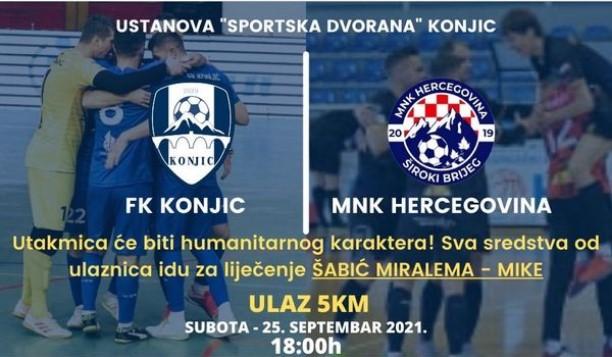 Humanitarna utakmica: Zajedno za Miralema Šabića Miku