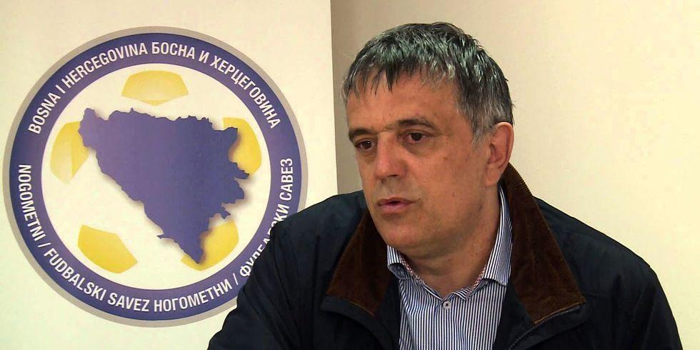 Legenda Veleža Sead Kajtaz podnosi ostavku u Nogometnom savezu BiH