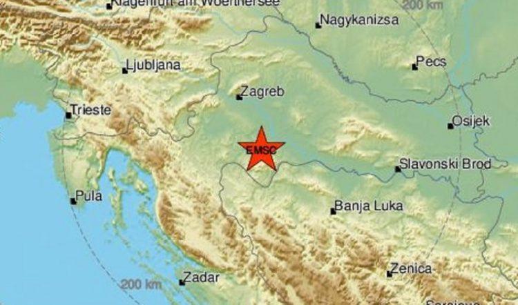 Novi zemljotres pogodio Sisak