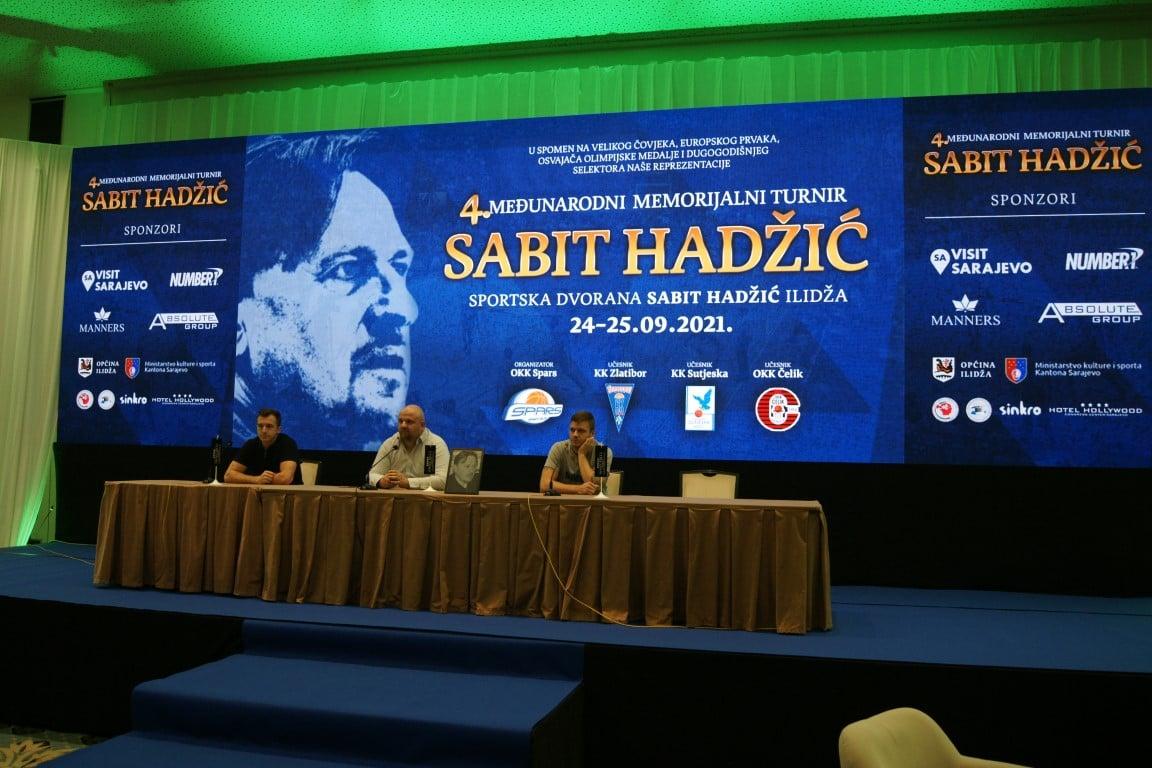OKK Spars: KK Bosna bi bio učesnik Sabetovog memorijala da postoji kao klub u kojem je igrao legendarni Sabit Hadžić