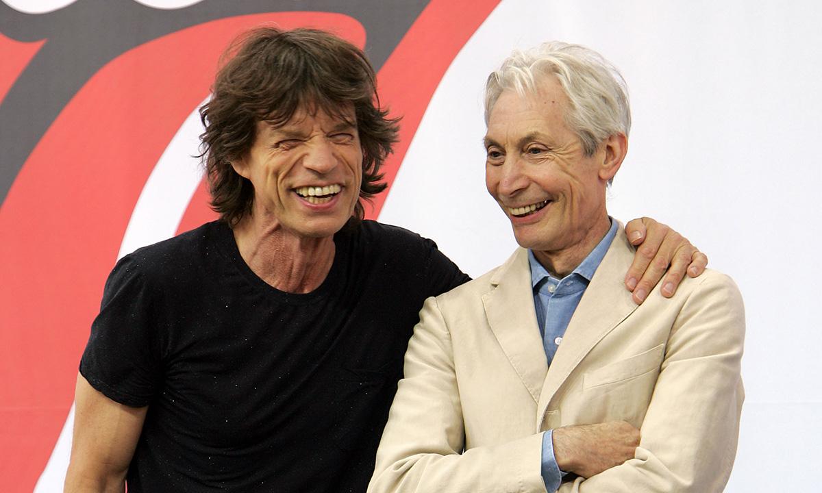 Prva turneja "Rolling Stonesa" nakon smrti Vatsa, ne zna se je li i posljednja