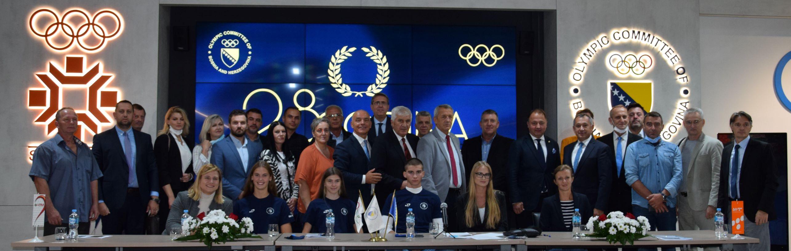 Na današnji dan prije 28 godina Olimpijski komitet BiH postao ravnopravni član MOK-a