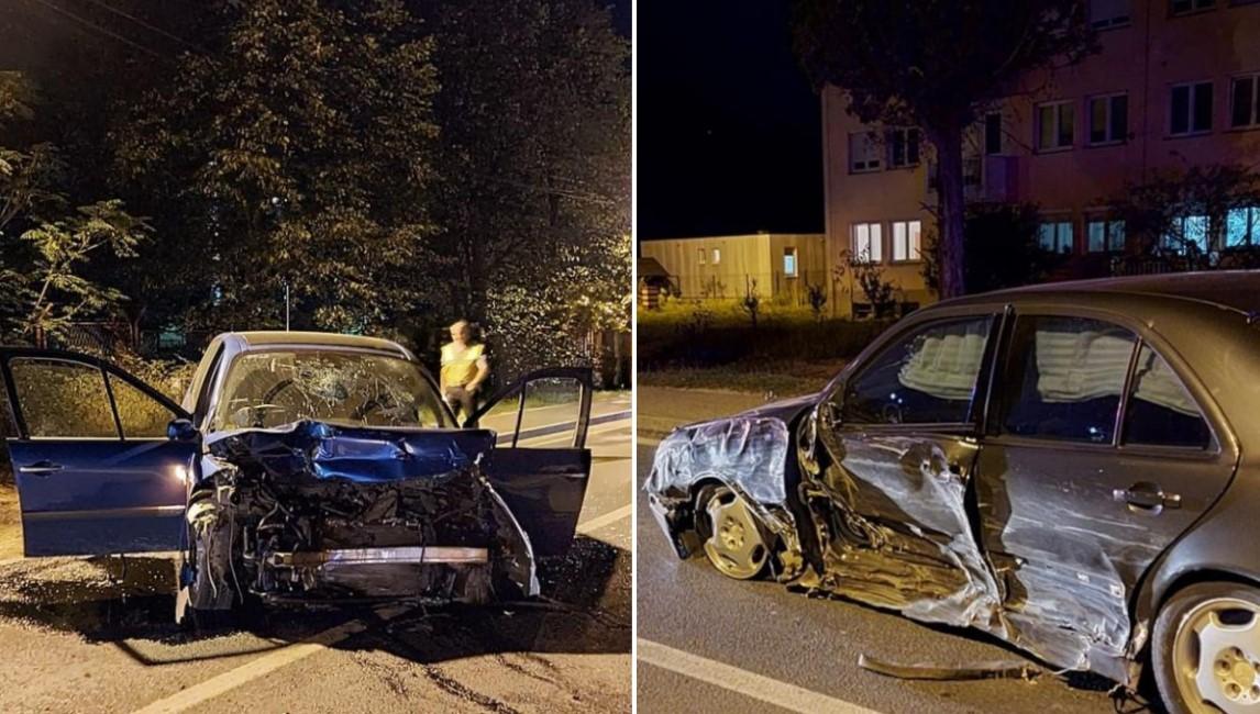Teška nesreća kod Mostara: Strahovit sudar dva vozila i kamiona, dijelovi razasuti po asfaltu