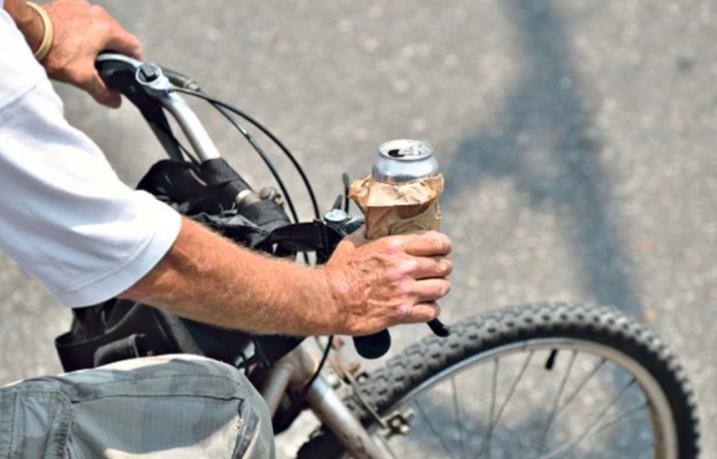U Modriči uhapšena dva lica: Biciklista imao 2,28 promila alkohola u krvi