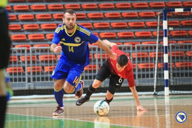 Futsal reprezentativci BiH remizirali sa Slovenijom