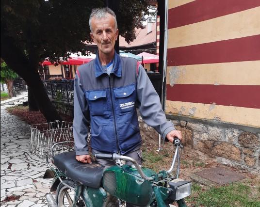 Demobilisani borac 43 godine star motocikl ne bi dao ni za kakve pare