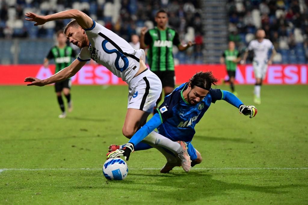 Džeko je izborio penal iz kojeg je Inter poveo - Avaz
