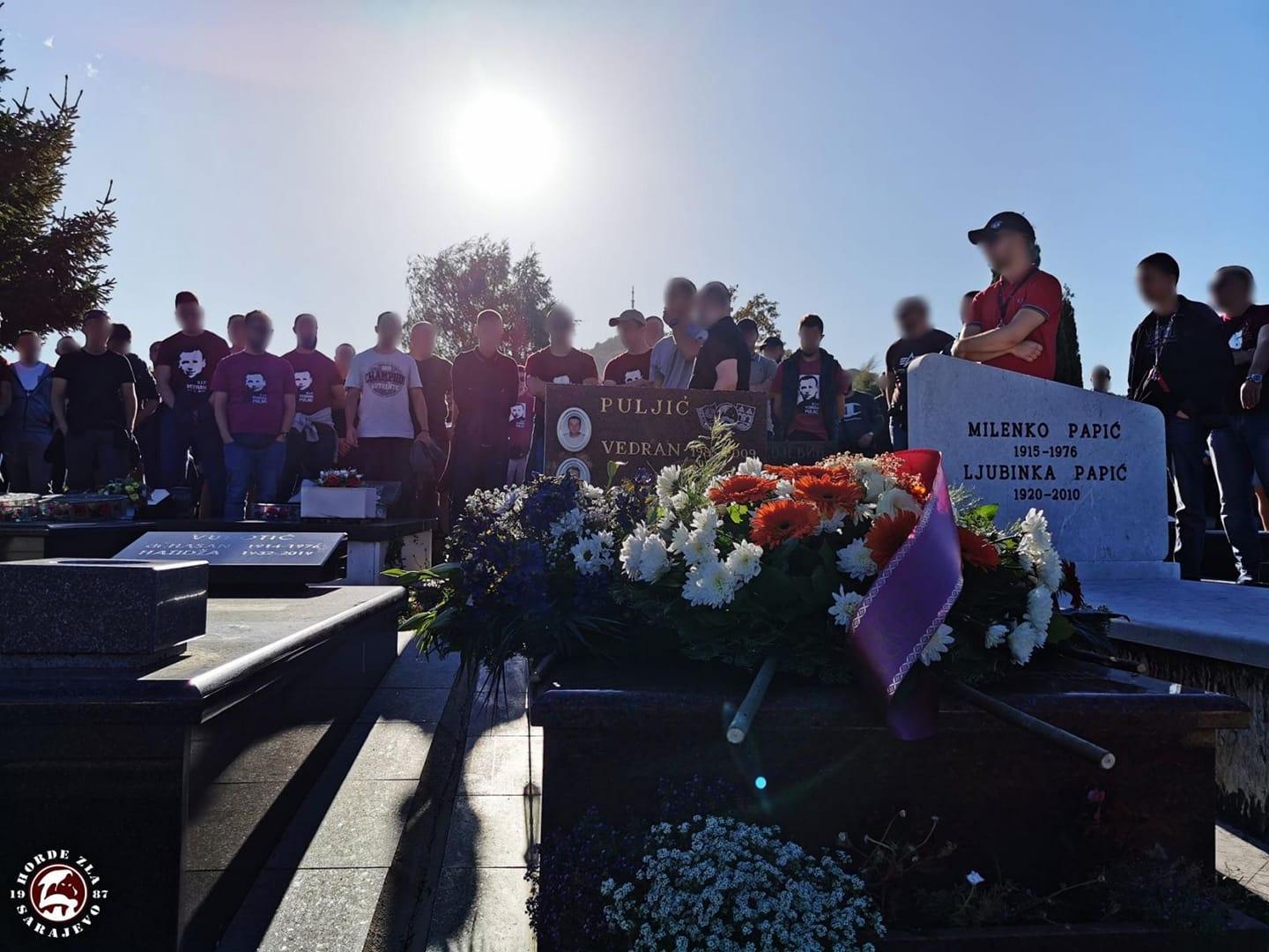 Sutra se navršava 12 godina od ubistva Vedrana Puljića: Navijači Sarajeva će se okupiti na groblju Bare