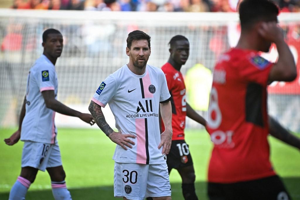Protiv Rena nedovoljne silne zvijezde, Parižani upisali prvi poraz sezone