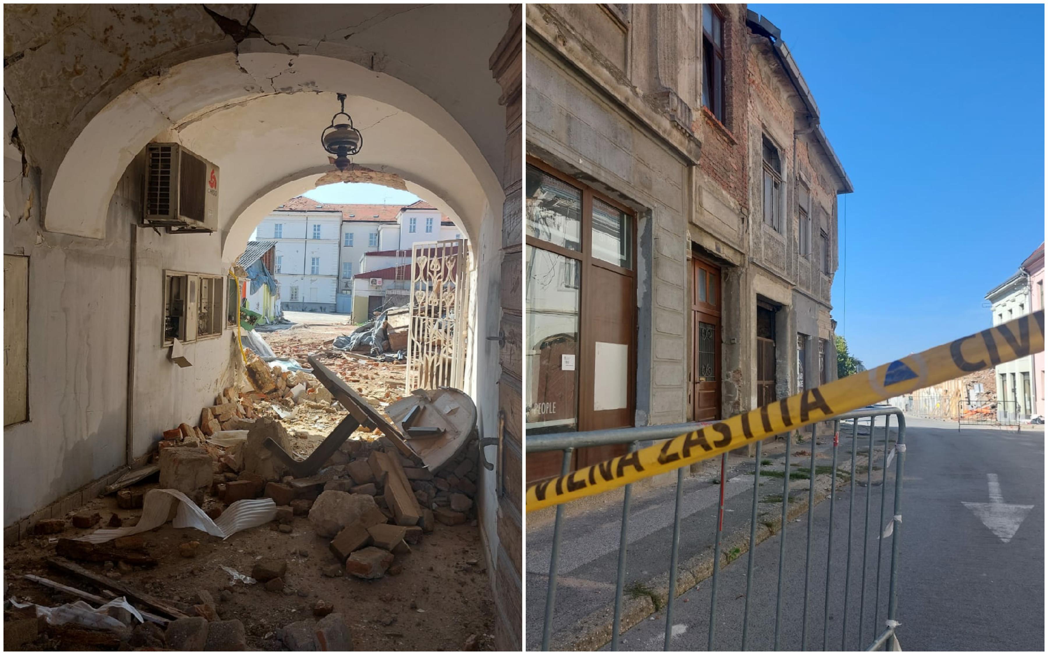 "Avaz" na licu mjesta / Evo kako izgleda Petrinja skoro godinu nakon razornog zemljotresa: Ožiljci će se još dugo vidjeti