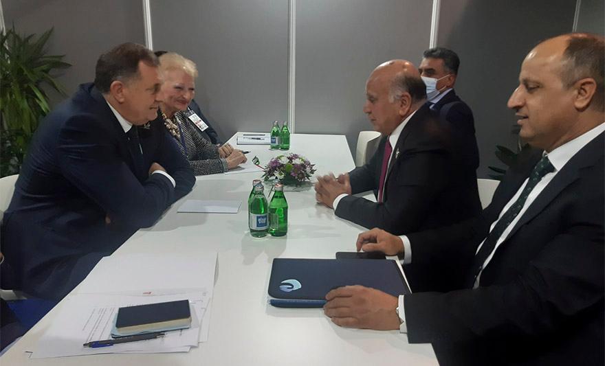 Dodik se u Beogradu sastao s Huseinom - Avaz