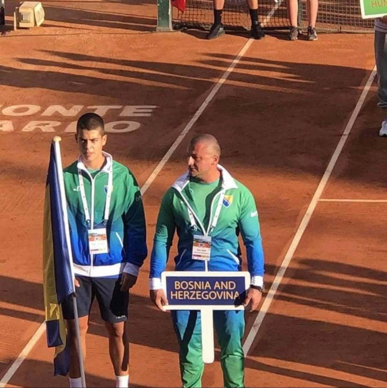 Talentovani teniser Marko Maksimović predstavlja BiH na završnom turniru u Monte Karlu