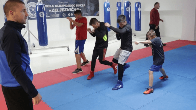 Trener Haris Mešanović: Cilj nam je da što više djece prođe kroz Željinu školu boksa