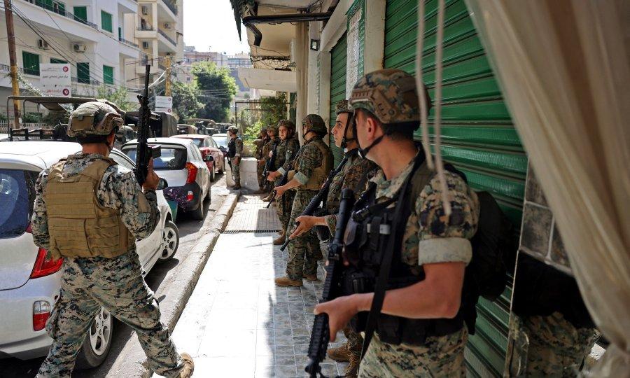 Pucano na demonstrante u Bejrutu, najmanje dvoje poginulih