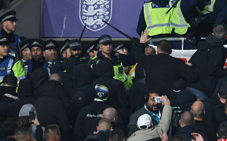 Mađarski navijači saznali kaznu za nerede na Vembliju