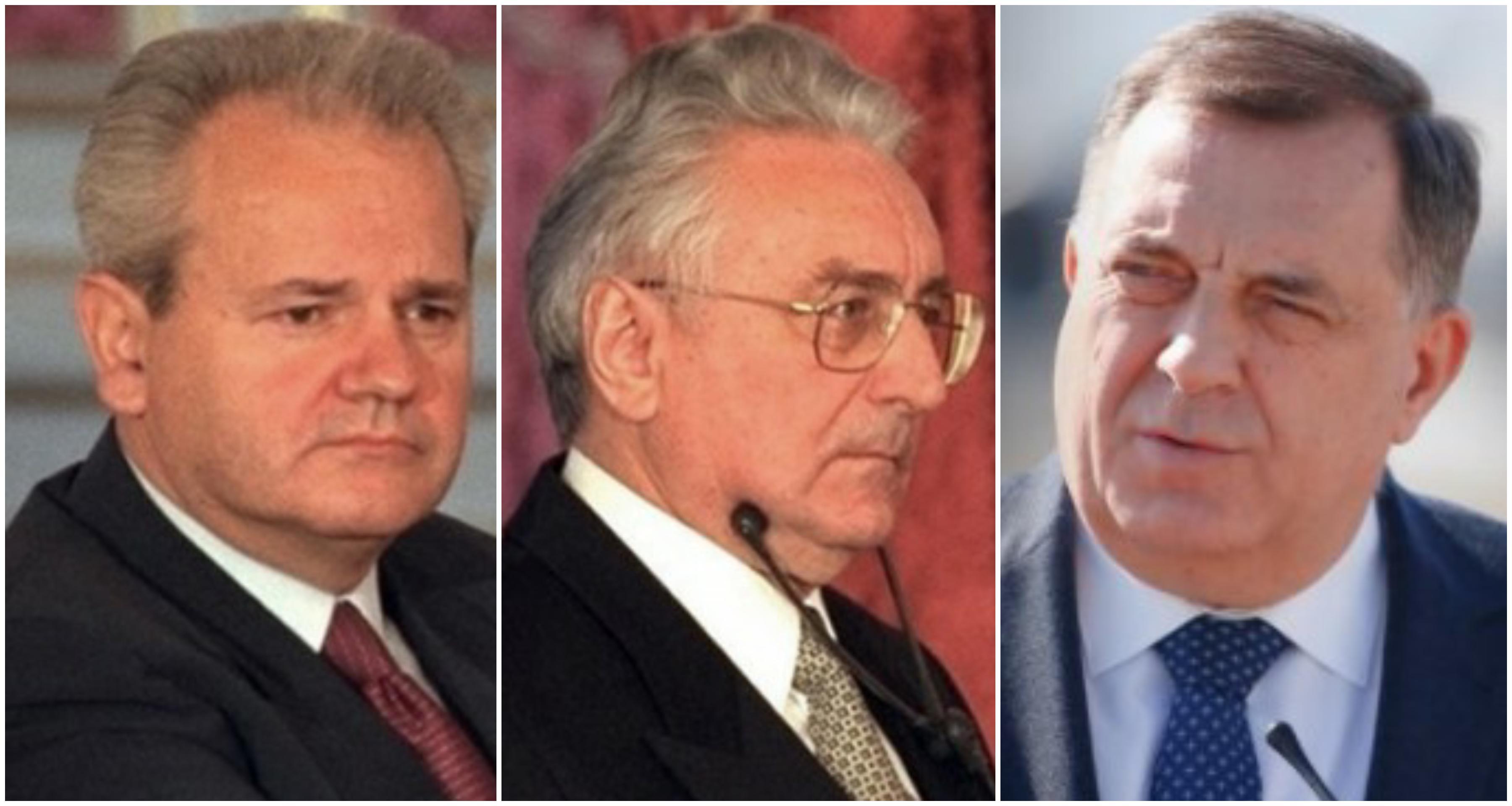 Dodik priziva zlu sudbinu: Tuđman i Milošević također su pjevali „Nema te više, Alija“, zna se kako su skončali