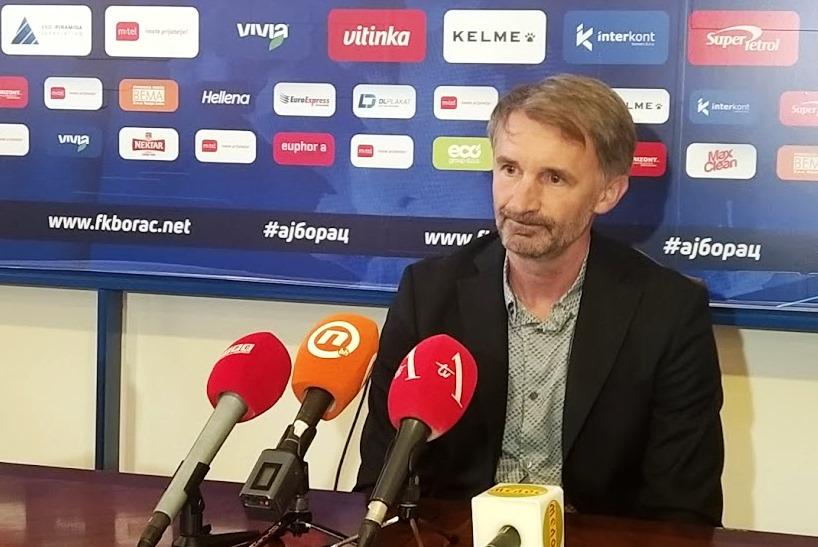 Miljanović: I jedni i drugi težimo fudbalu - Avaz