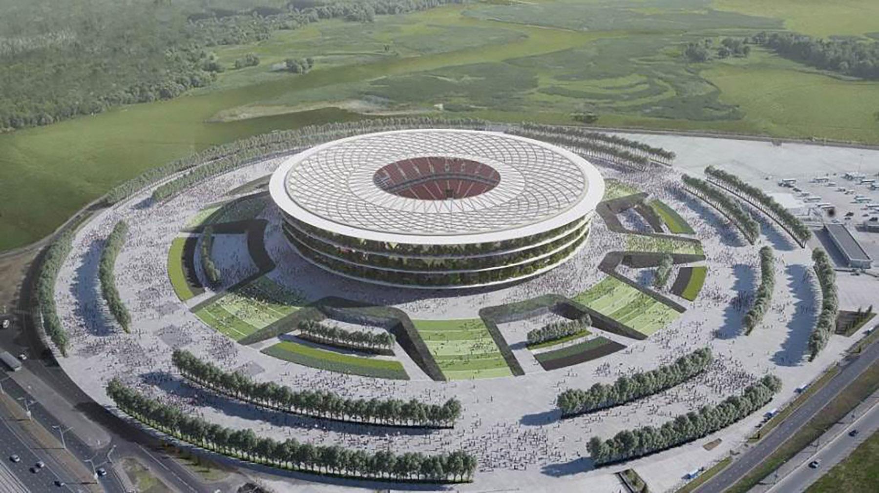 "Orlovi" će igrati na supermodernom stadionu - Avaz