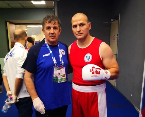 Džemal Bošnjak preko Litvanca do osmine finala Svjetskog prvenstva u boksu