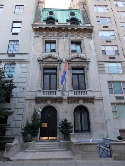Zgrada Stalne misije bivše SFRJ u Njujorku - Avaz