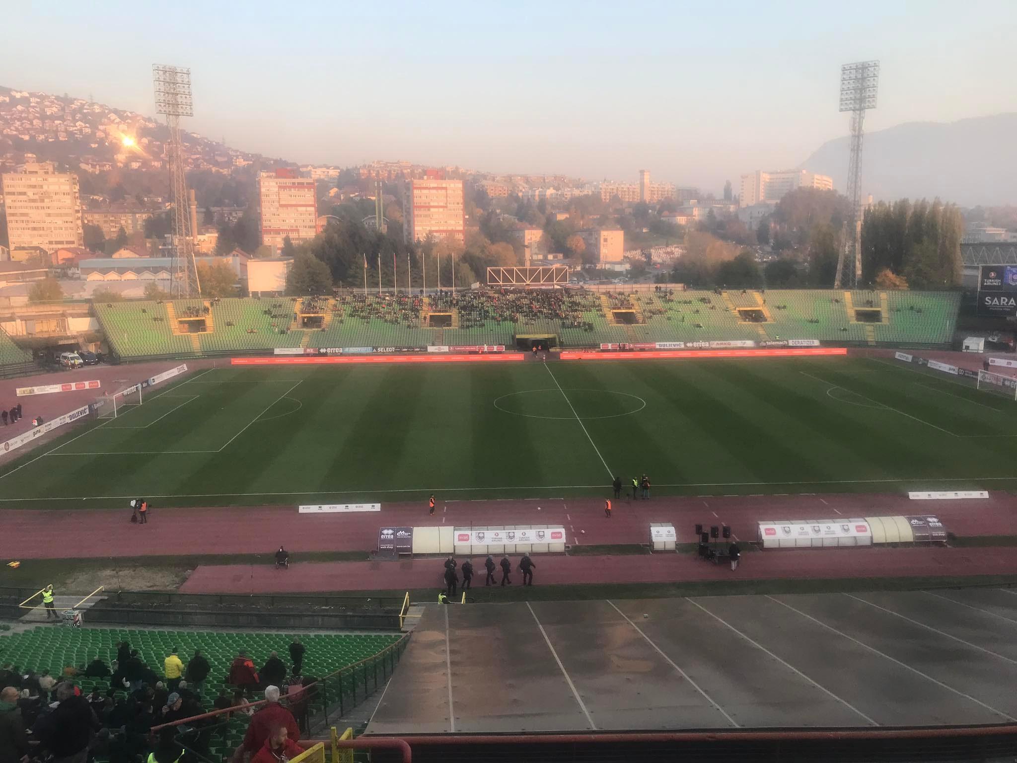 Kasni početak utakmice Sarajeva i Rudara, krivci gosti