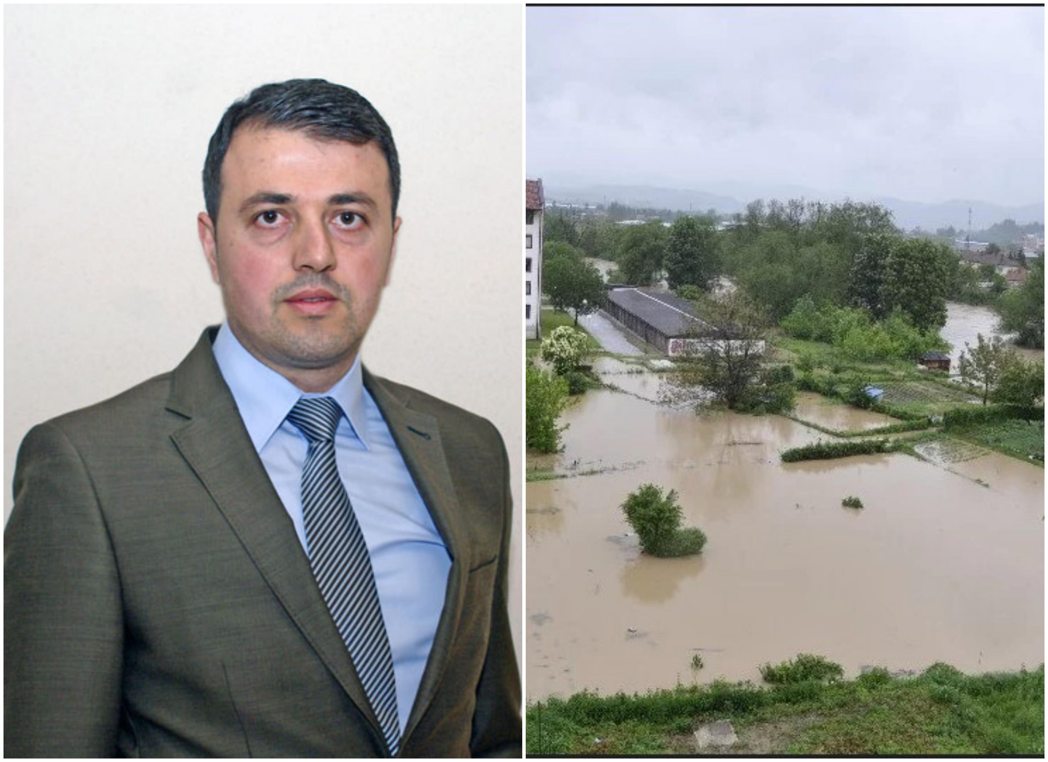 Mirza Ganić: Nivo rijeke Bosne značajno opao, sada je lakše