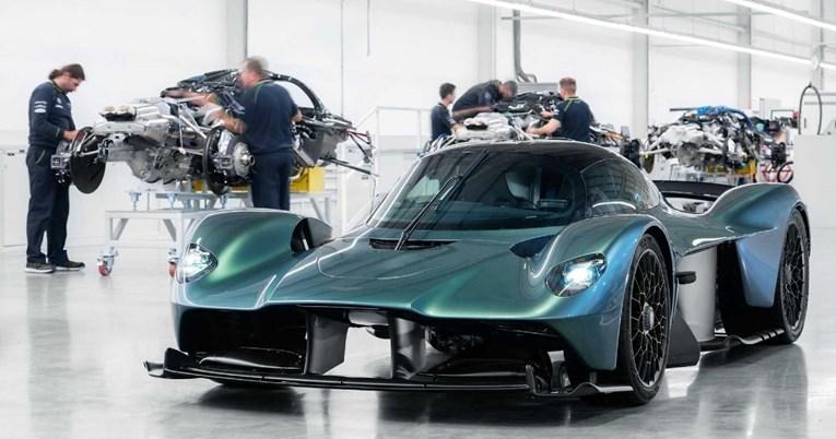 Potvrdili iz "Aston Martina": Proizveden prvi bolid s Rimčevom tehnologijom