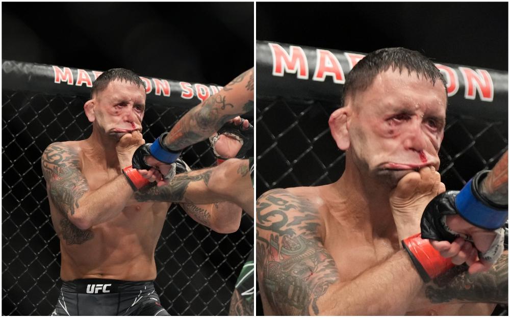 Fotograf "ukrao" slavu: Pogledajte kako se borcu izobličilo lice nakon udaraca