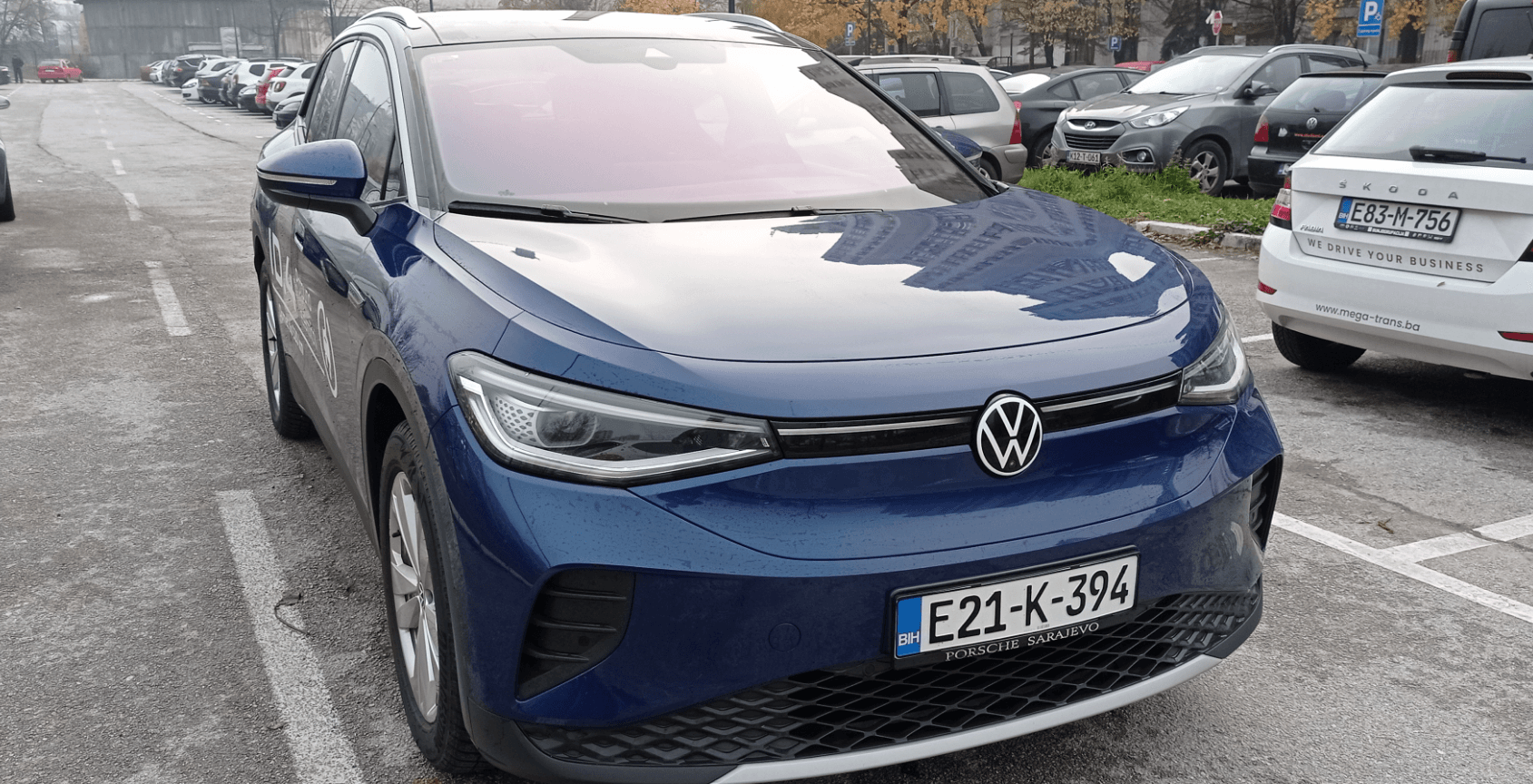 Volkswagen ID.4 Pro Performance Max: Električno oduševljenje