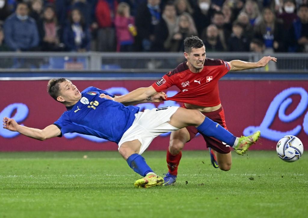 Italijani i Švicarci odigrali su vrlo neizvjesnu utakmicu - Avaz