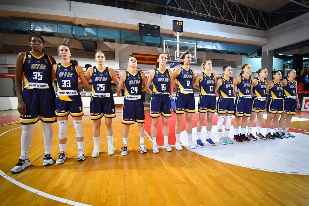 "Zmajice" odlično otvorile kvalifikacije za Eurobasket 2023. godine - Avaz