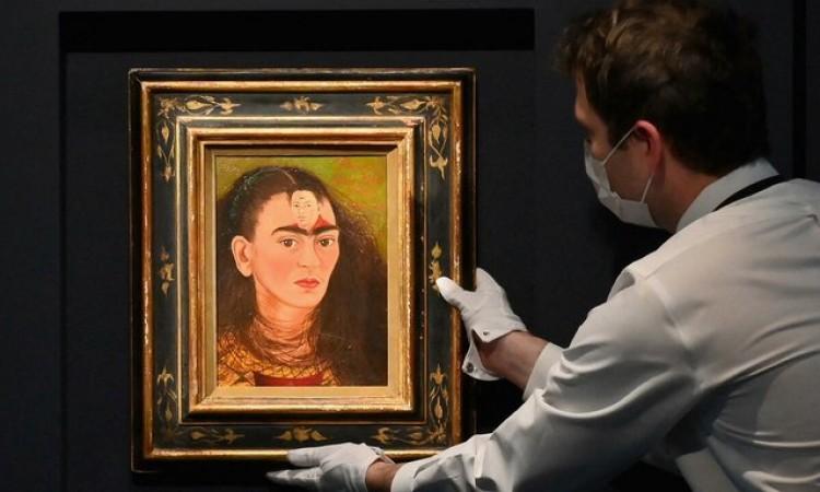 Slika umjetnice Fride Kahlo podata na aukciji za 34,9 miliona dolara