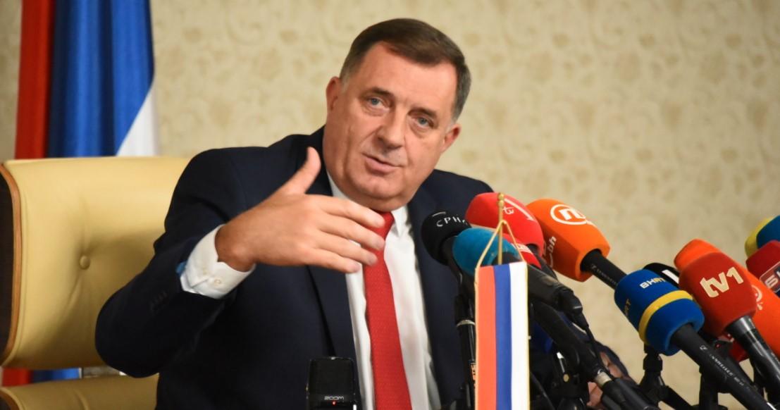 Milorad Dodik uhvaćen u laži: Mnogi optuženici za ratne zločine u BiH su još uvijek na slobodi