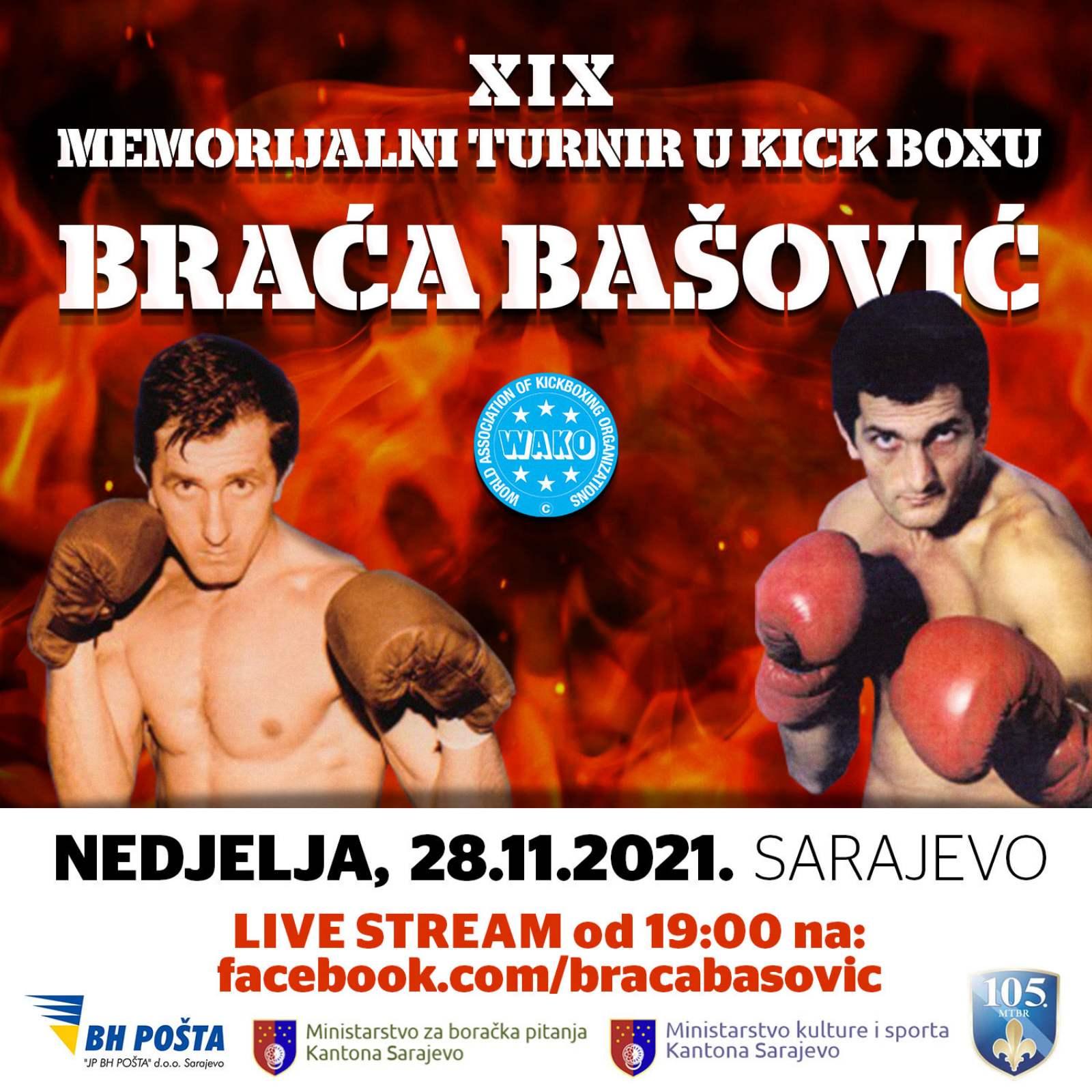 Memorijal “Braća Bašović” u nedjelju: U Sarajevo stižu najbolji borci iz cijele BiH