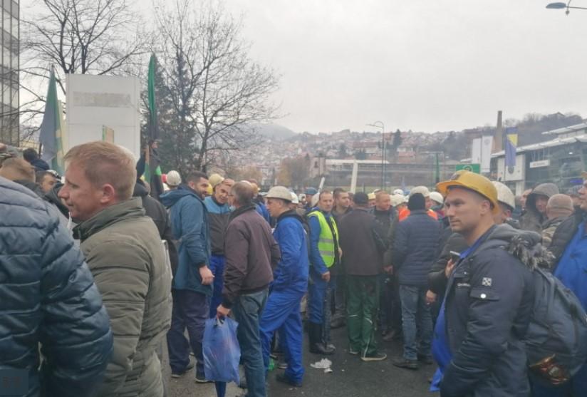 SDP: Čelnik Doma naroda nije dozvolio da se raspravlja o protestima rudara