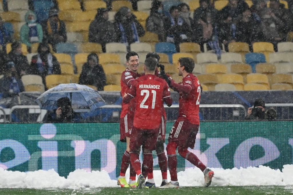 Liga prvaka: Bajern slavio u Kijevu, sjajan gol Levandovskog obilježio meč
