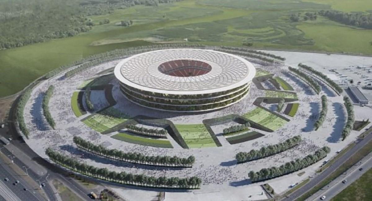 Budući izgled stadiona "Srbija" - Avaz