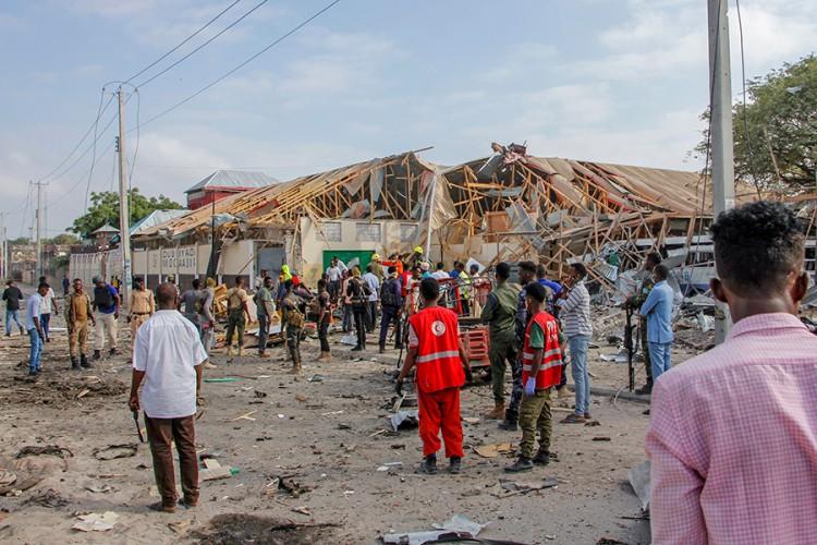 Snažna eksplozija u Mogadišu: Ubijeno najmanje pet osoba