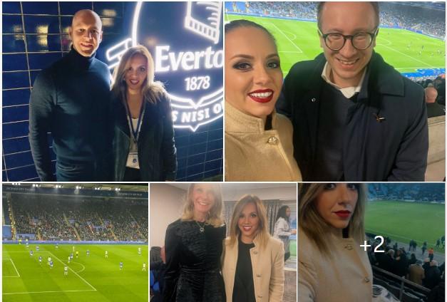 Sabrina Buljubašić bila gost Evertona i Lestera