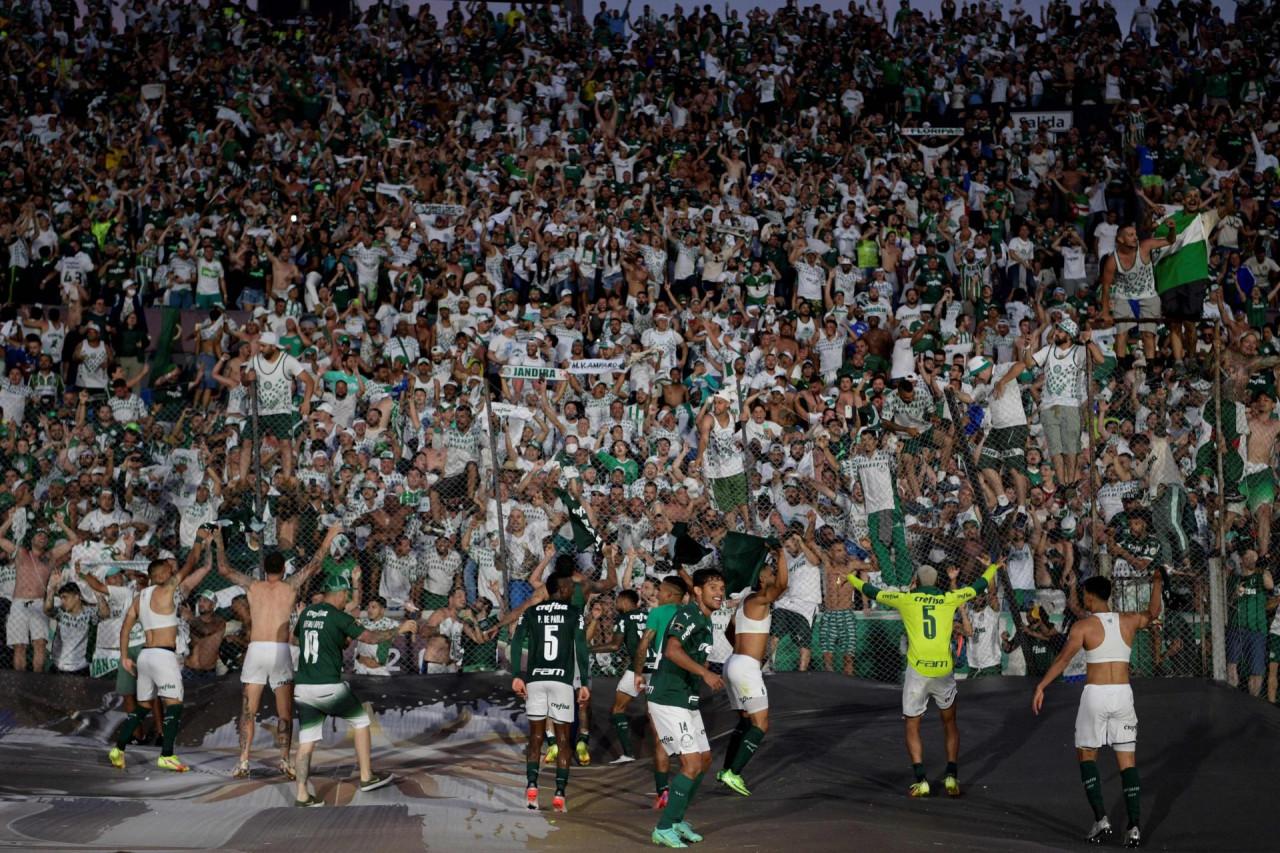 Palmeiras odbranio titulu prvaka Južne Amerike, uslijedilo veliko slavlje navijača