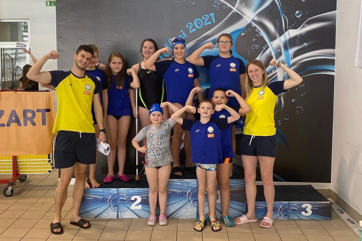 Mladi takmičari Plivačkog kluba SPID iz Sarajeva - Avaz