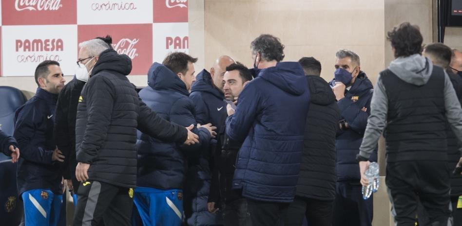 Španska "Cope": Incident nakon utakmice, policija morala razdvajati predstavnike Viljareala i Barcelone