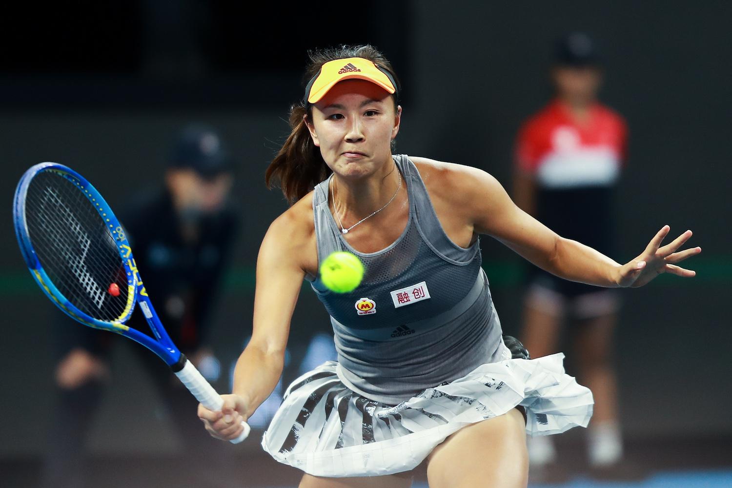 WTA zbog Peng Šuaji suspendovao sve turnire u Kini