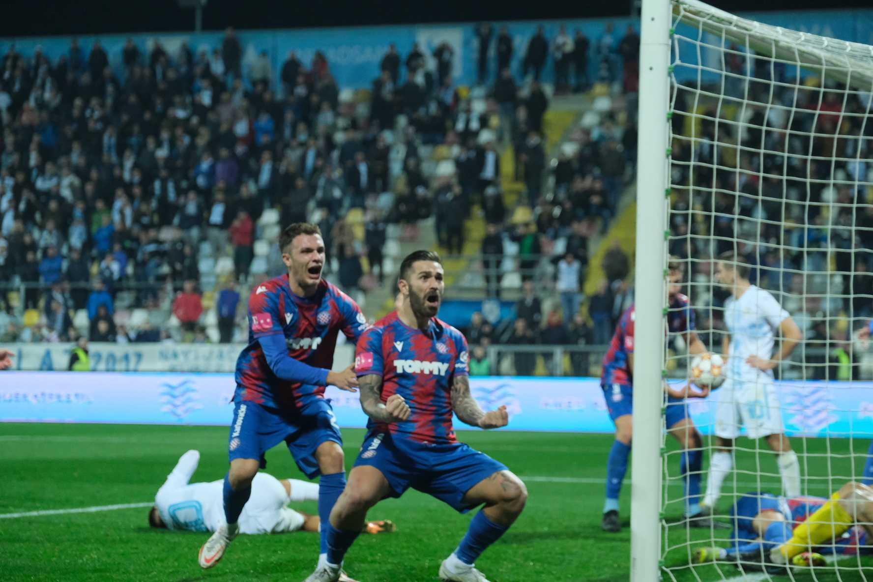 Hajduk upisao sigurnu pobjedu na Maksimiru - Avaz