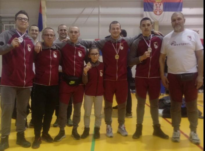 Hrvači Bosne osvojili četiri medalje na prestižnom međunarodnom turniru