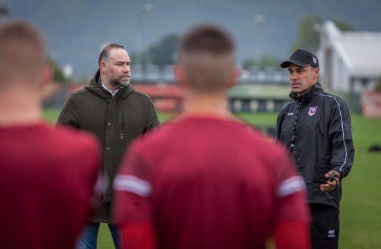 Sjednica UO FK Sarajevo i dalje na čekanju: Mirvić se još nije vratio iz SAD
