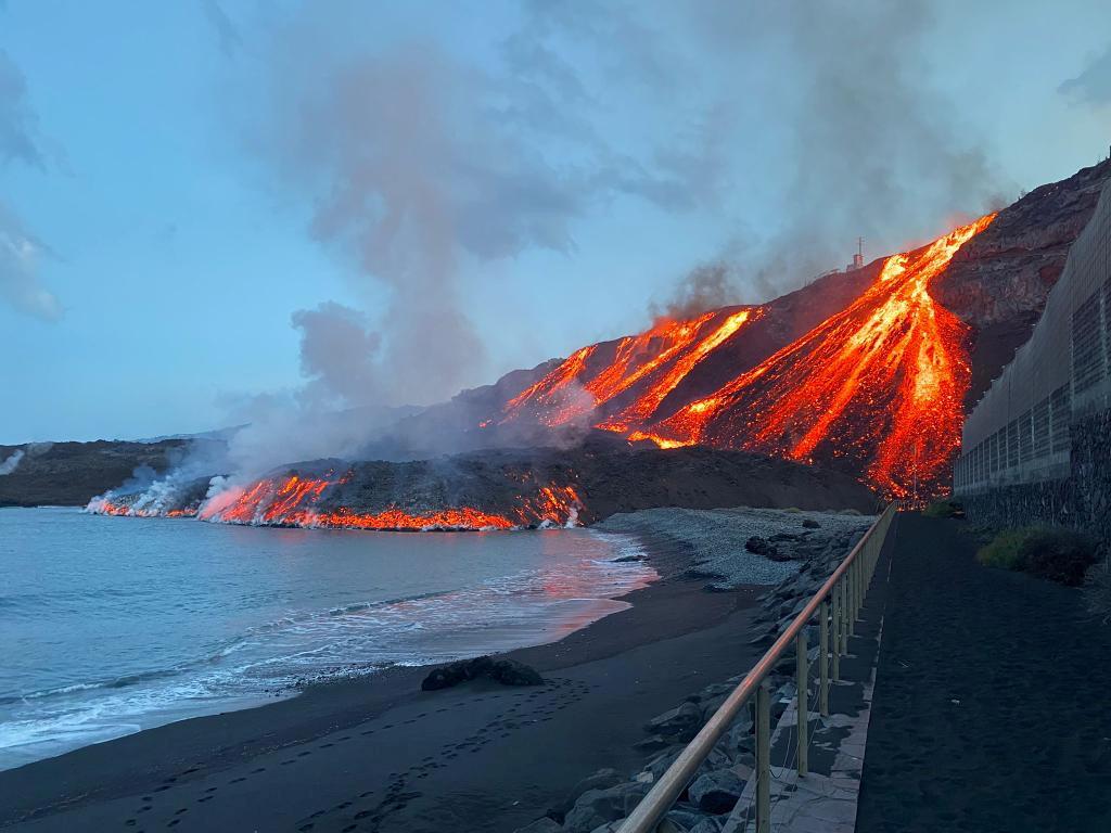 Kumbre Vieha postao najduže aktivni vulkan na otoku La Palma