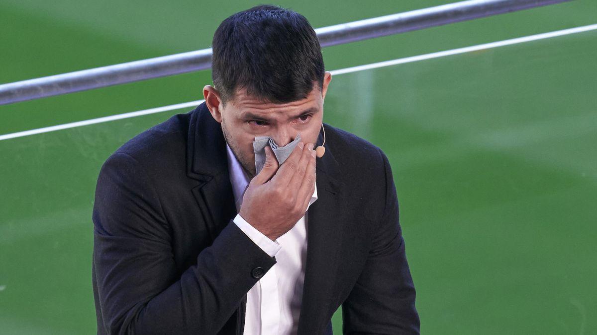 Aguero: Morao se oprostiti od fudbala u 33. godini - Avaz