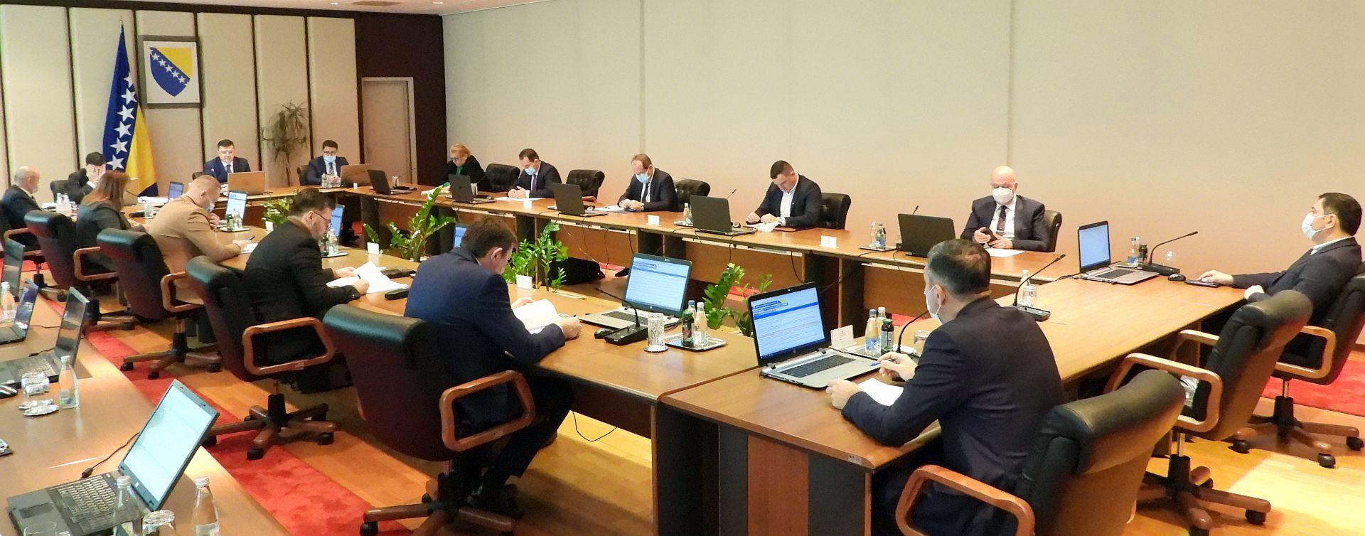 Vijeće ministara BiH na današnjoj sjednici dalo saglasnost za uvođenje covid-potvrda na državnom nivou