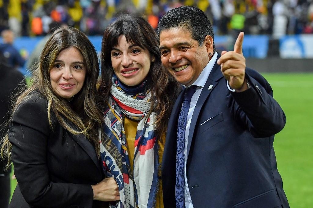 Kćerki legendarnog Maradone nisu dozvolili ulazak u napuljski stadion